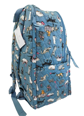 VERA BRADLEY Essential Large Backpack - Cat display picture 2