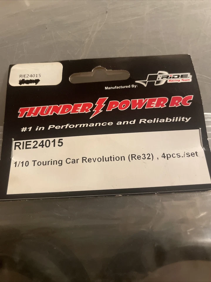 RIDE Touring Car Revolution Un-Mounted Tires 32° RIE24015 (4pc) Re32 - Image 4 of 4