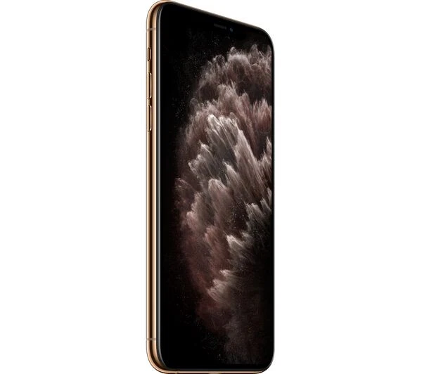 New Apple iPhone 11 Pro Max 256 GB Gold MWHL2B/A LTE 4G Sim Free Unlocked