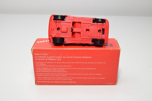 B29 1:43 TOP 43 SOLIDO 0056 RENAULT 5 TURBO RASOIRS PHILIPS #10 EXIB - Picture 13 of 20