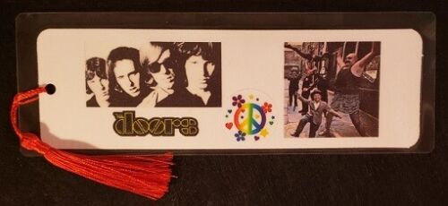 Rock & Roll (60's -70's) Bookmark Hand Made - Choose Artist (P - Z) 5 ml - 8"x3" - Afbeelding 1 van 56