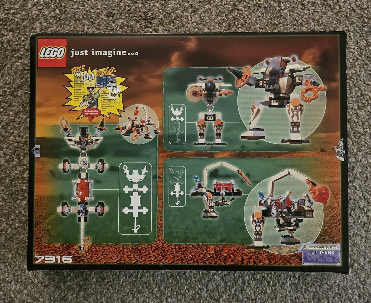 LEGO Space: Excavation Searcher (7316) for sale online | eBay