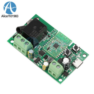 eWeLink DC7-32V/AC220V 1CH Pro Self-Locking Smart WIFI   Relay Module #T8