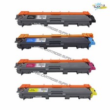4Pk TN221 BK TN225 Color Toner For Brother MFC-9130CW, MFC-9330CDW, MFC-9340CDW