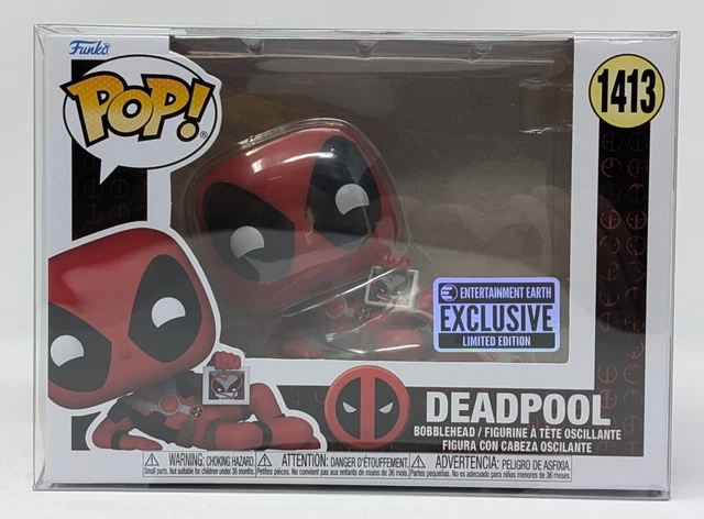 Deadpool Hearts Wolverine Funko Pop! Vinyl Figure #1413 - EE Exclusive