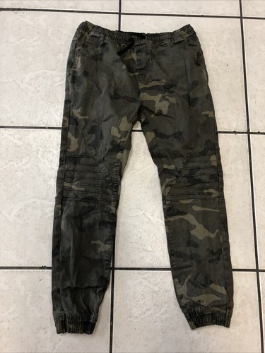 Phat Farm Men's Camo Stretch Joggers 