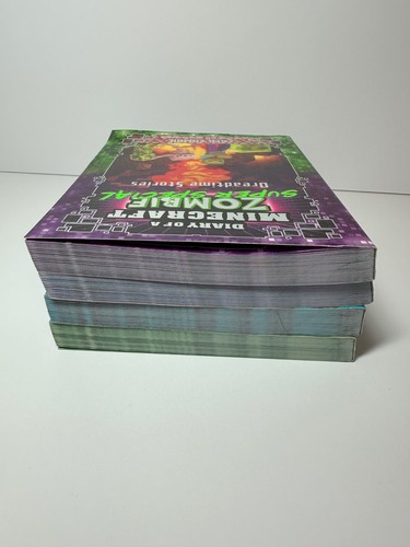 Diary of a Minecraft Zombie Super Special: Ultimate 4-Book Collection - Imagen 5 de 24