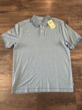 Tommy Bahama Men's Medium Sea Jade Performance Polo Golf Shirt New 99