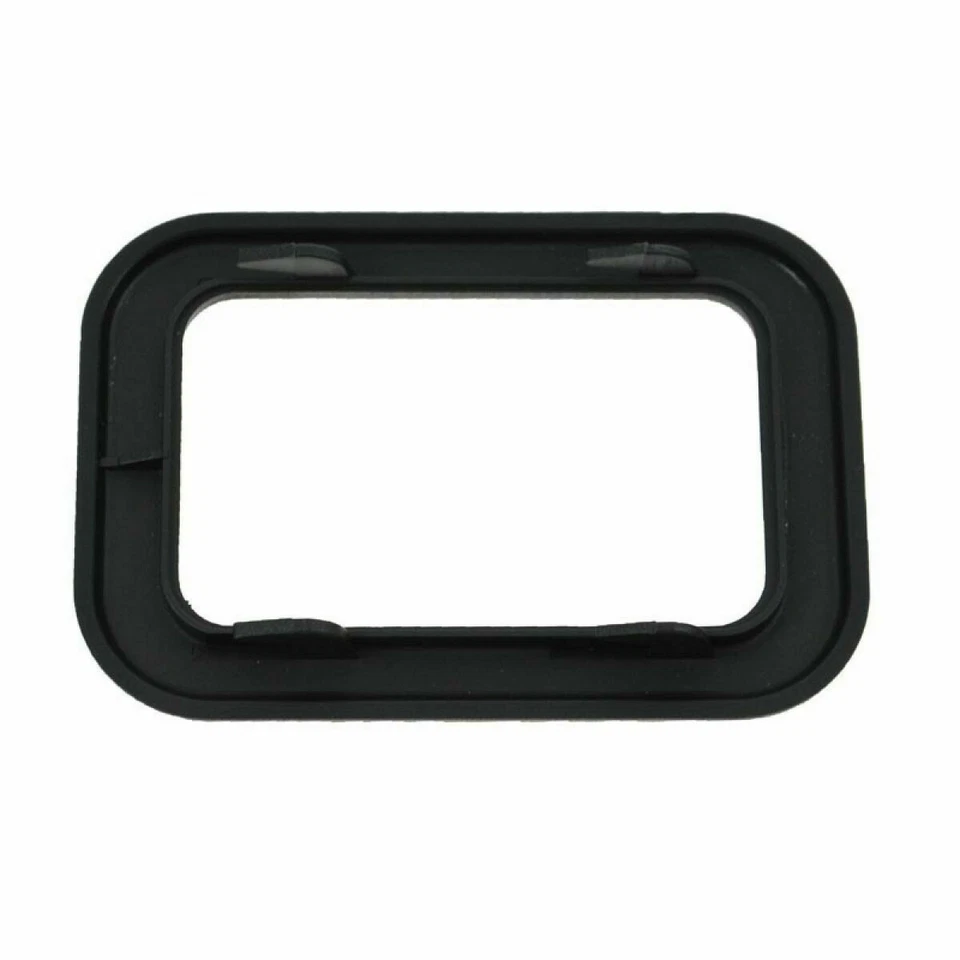 TRQ New Interior Inside Door Handle Trim Bezel Set For 1978-1991 BMW 318i 318iS - Imagem 3 de 4