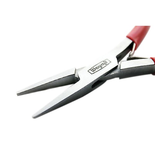 Waymil Flachnasen Mikrozange 5" Schmuck Auffädeln Hobby Handwerk Draht Arbeit Zange - Bild 1 von 5