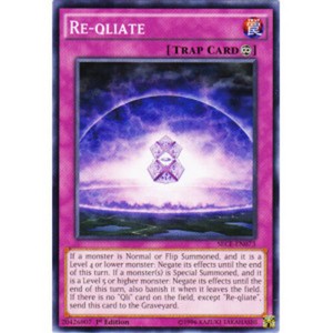 Re-qliate - SECE-EN073 - Common - 1st Edition x3 - Near Mint