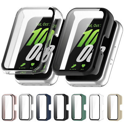 Hard PC Hülle Für Samsung Galaxy Fit 3 Full Cover Case Displayschutz Schutzglas