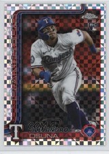 2025 Topps Chrome Update X-Fractor Alejandro Osuna #USC174 1th9