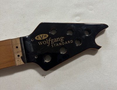 2019 EVH Wolfgang Standard Roasted Maple Neck Compound Radius 25.5'' Scale Floyd