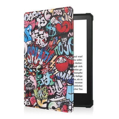 Hülle für Kindle Paperwhite 11. Generation 6,8 Zoll 2021, bunte Muster