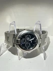 Timex Men’s Multi Function Quartz Watch Blue Dial Stainless Steel WR50M