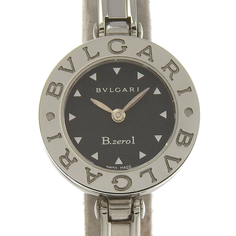 BVLGARI Bzero1 ブラック Bvlgari B.Zero1 Black/Silver Women's Watch - BZ22S for sale