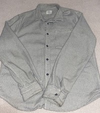 Save Khaki United Men's Button-Up 100%cotton Made In The USA X-Large Homework