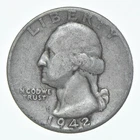 1942 Washington Quarter Estate Coin Collection *110