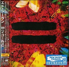 Ed Sheeran CD F/S from Japan