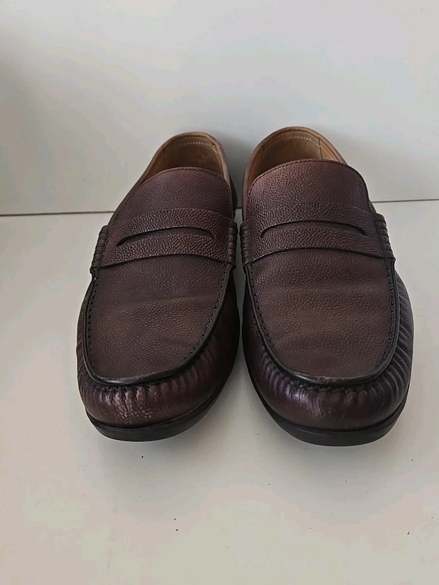 Harrys Of London Loafer Leather Upper Casual Shoes for Men  display picture 1