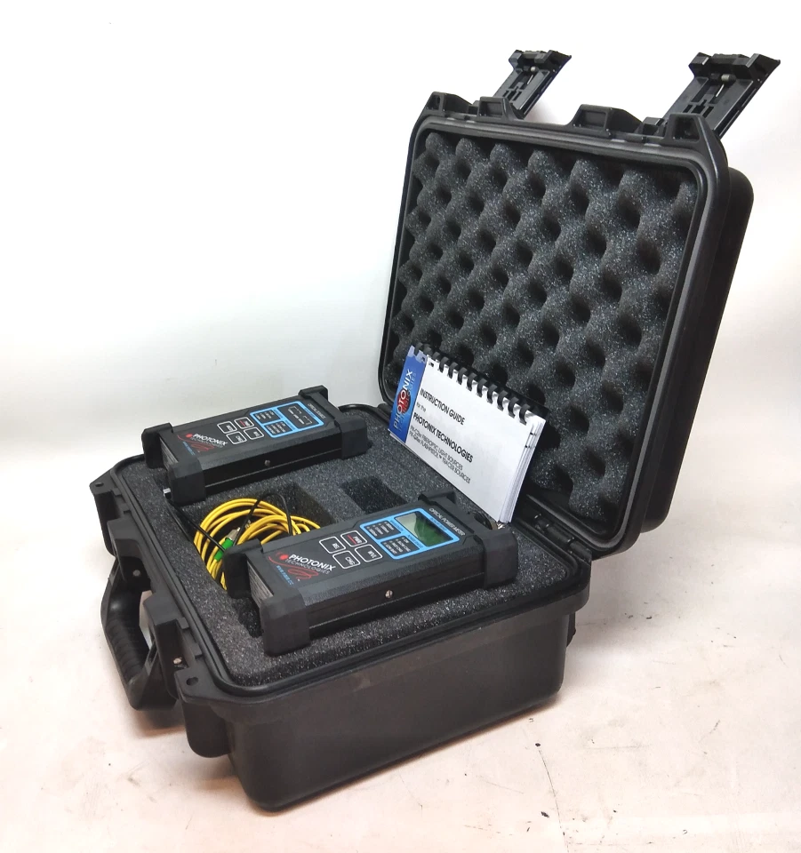 Photonix PX-B220 & PX-C202 Optical Power/Source Meters Techlite - Image 2 of 4