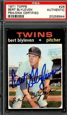 Bert Blyleven Cards, Rookie Cards and Autographed Memorabilia Guide 32
