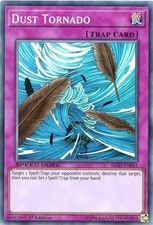 Yu-Gi-Oh TCG SBAD-EN043 SR Dust Tornado Speed Duel: Attack from the Deep