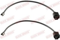 Warnkontakt, Bremsbelagverschleiss FÜR Porsche, Vw, Audi - Quick Brake WS 0322 A