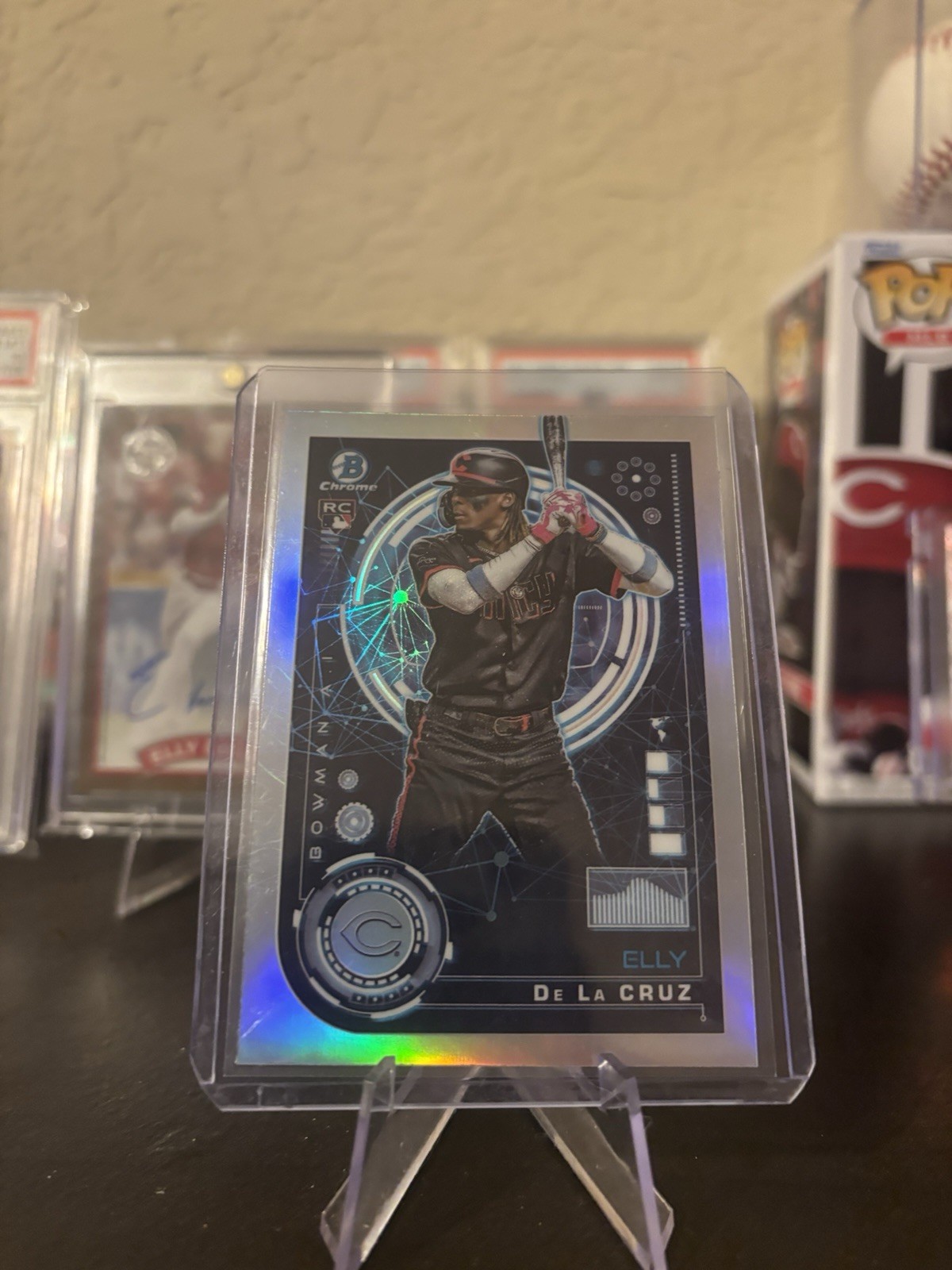 2024 Bowman - Bowman Ai Elly De La Cruz #BAI-1 (RC) C