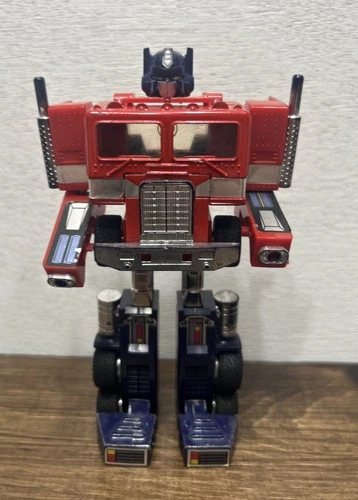 Vintage 1984 Transformers G1 Optimus Prime Figure Hasbro Authentic Cab Only