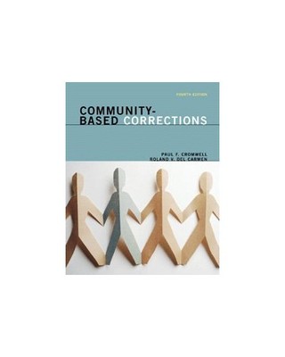 Community-based Corrections - GOOD