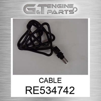 RE534742 CABLE fits JOHN DEERE (Surplus Open Box)