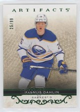 2021-22 Upper Deck Artifacts Emerald 25/99 Rasmus Dahlin #42 0y3