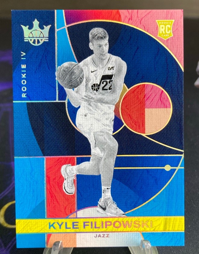 Kyle Filipowski 2024-25 Panini Court Kings Rookie IV Level 4 RC #217