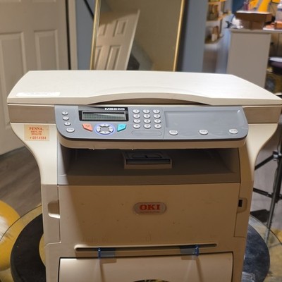 OKI MB260 Black & White Multi-Function Copier Printer Scanner