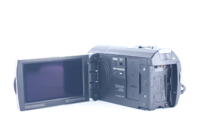 SONY HDR-PJ590V Handycam Black Video Camera Camcorder Tested