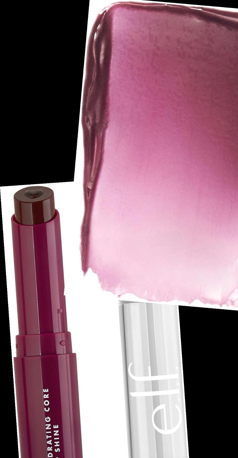 e.l.f Elf Core Lip Shine, Conditioning  Nourishing Balm Ecstatic CLINIQUE