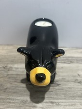 Bearfoots Black Bear Tealight Candle Holder Jeff Fleming Big Sky Carvers