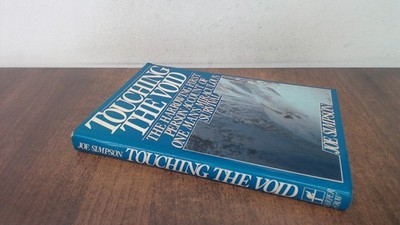 			Touching the Void, Simpson, Joe, HarperCollins, 1988, Hardcover		