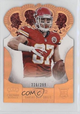 2013 Crown Royale Retail Bronze Holo Die-Cut /299 Travis Kelce Rookie RC 09gn