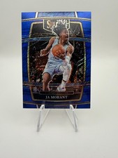 2021-22 Panini Select Basketball - Ja Morant #75 BLUE SHIMMER