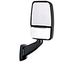 Rv Velvac Deluxe Mirror Black Right Side None Power Rv Velvac Deluxe Mirror Black Right Side None Power