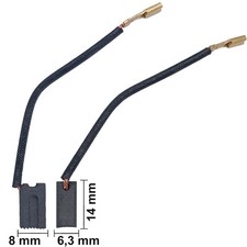 Kohlebürsten Schleifkohlen für ELU BS40EKA, BS40EKA (Type 1) Schraubendreher