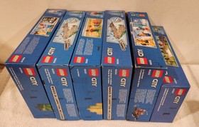 LEGO City (x12) 60389 60139 4432 60131 60193 60222 60384 60287 60355 New Sealed