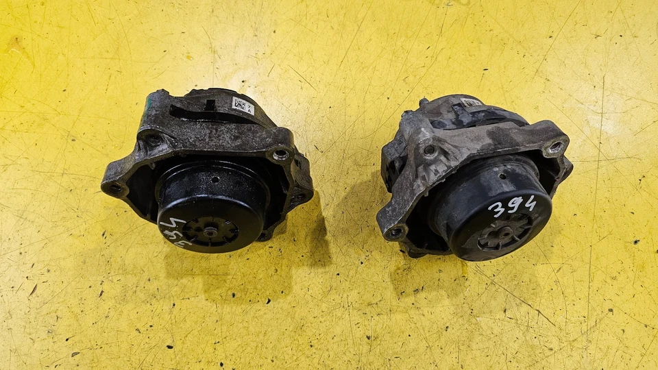 BMW 3 F30 330e HYBRID ENGINE B48B20A 2015-2018 ENGINE MOUNT SET 6865470 6865469 - Image 2 of 4