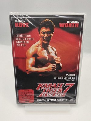 Karate Tiger 7 - To Be The Best - UNGESCHNITTENE FASSUNG 