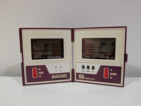 Nintendo Game & Watch Mario Bros Multi Screen 1983 Tested Great Condition