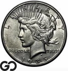 1935-S Peace Dollar San Francisco Mint, Uncirculated