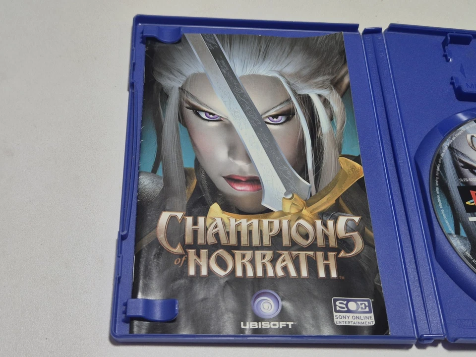 CHAMPIONS OF NORRATH . Pal España . Envio Certificado, foto 3 de 4